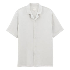 Noyoco - Orleans Linen Shirt | Light Gray