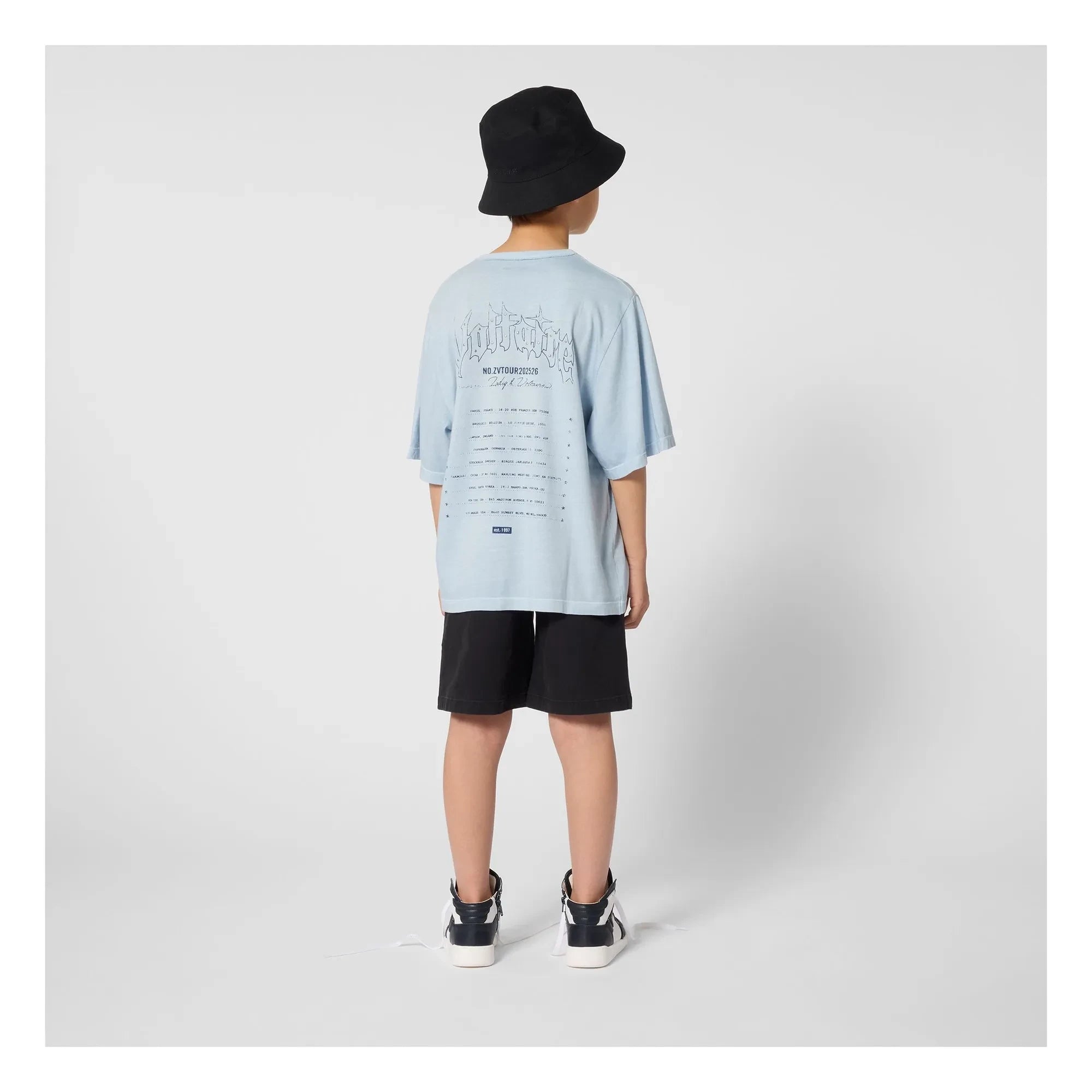 Zadig & Voltaire - Bermuda Workwear | Black