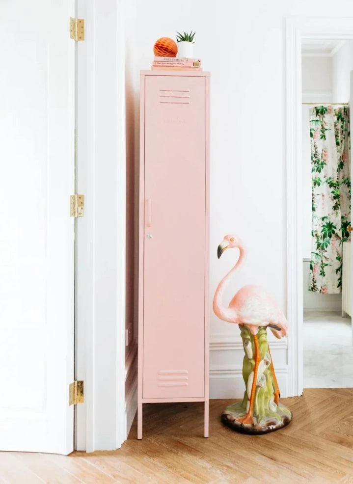 Mustard Made - Slim Metal Cabinet | Blush