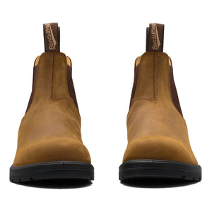 Blundstone - Nubuck Classic Chelsea Boots - Adult Collection | Camel