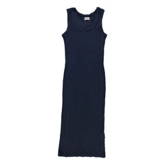 Poudre Organic - Féve Dress | Navy Blue
