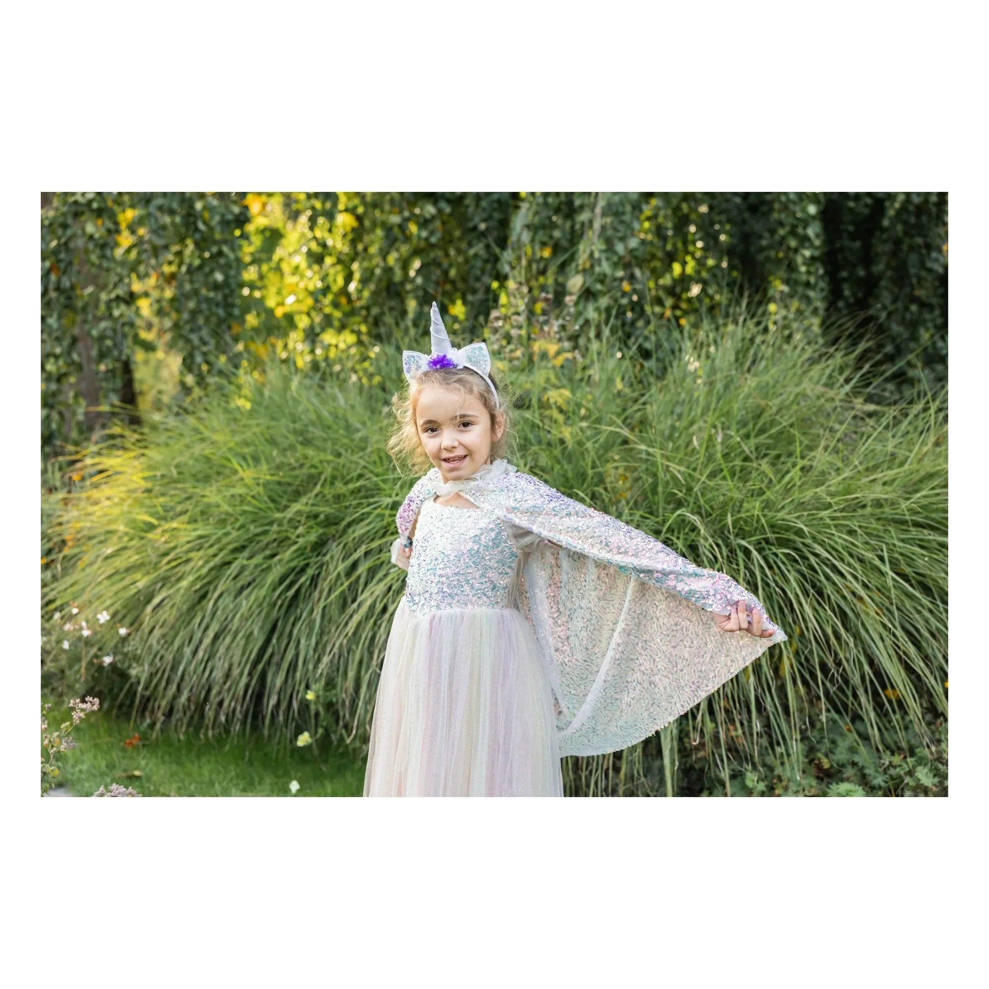 Great Pretenders - Rainbow Princess Cape