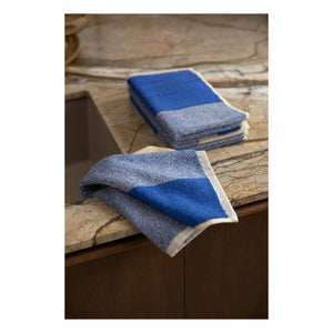 Suite 702 - Guest Towels, Lex Pott - 2-Piece Set | Blue