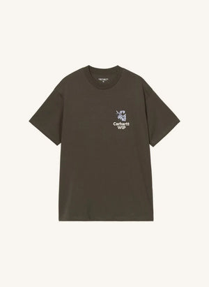 Carhartt WIP - Grape Picker Tişört | Koyu gri
