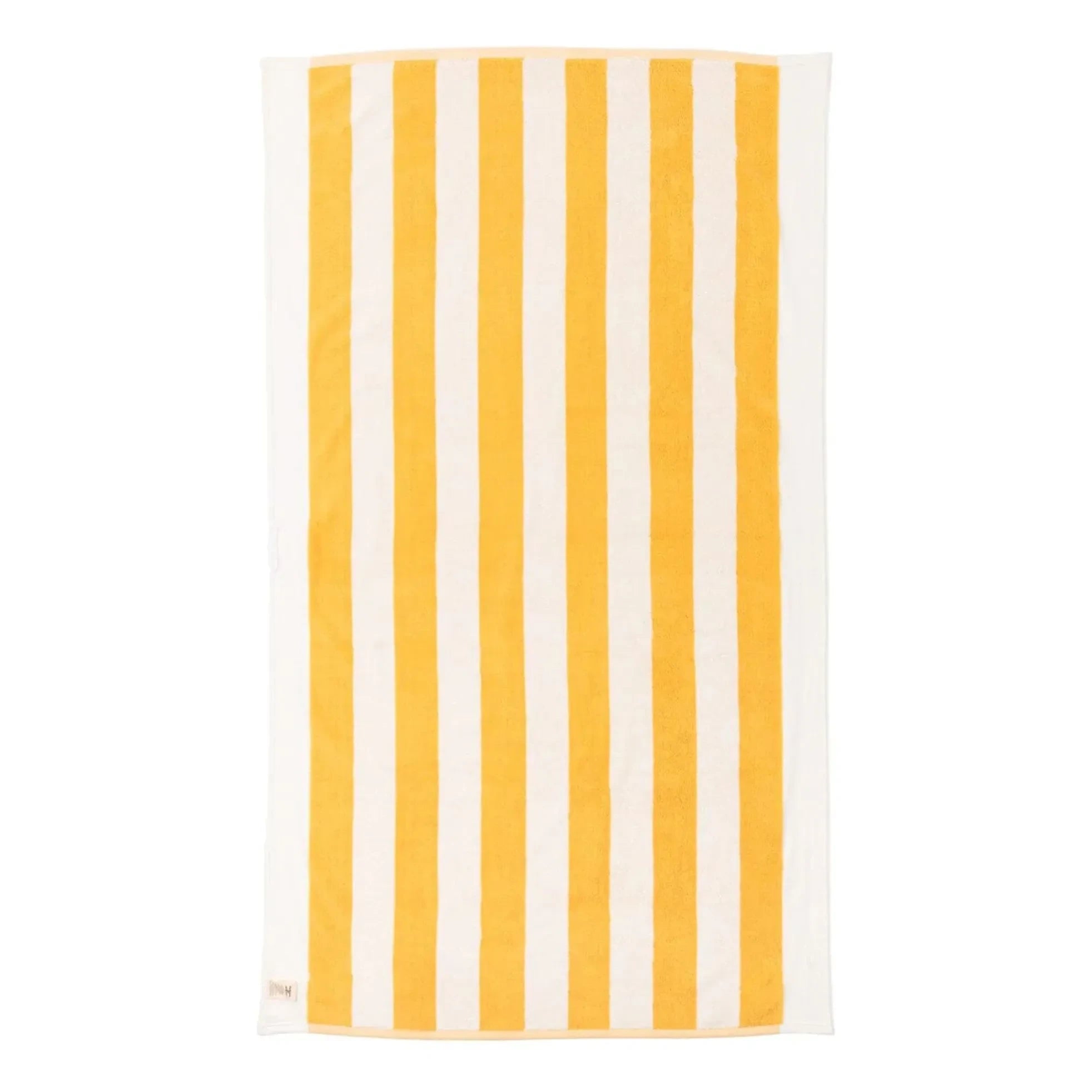 Business & Pleasure Co. - Beach Towel | Yellow