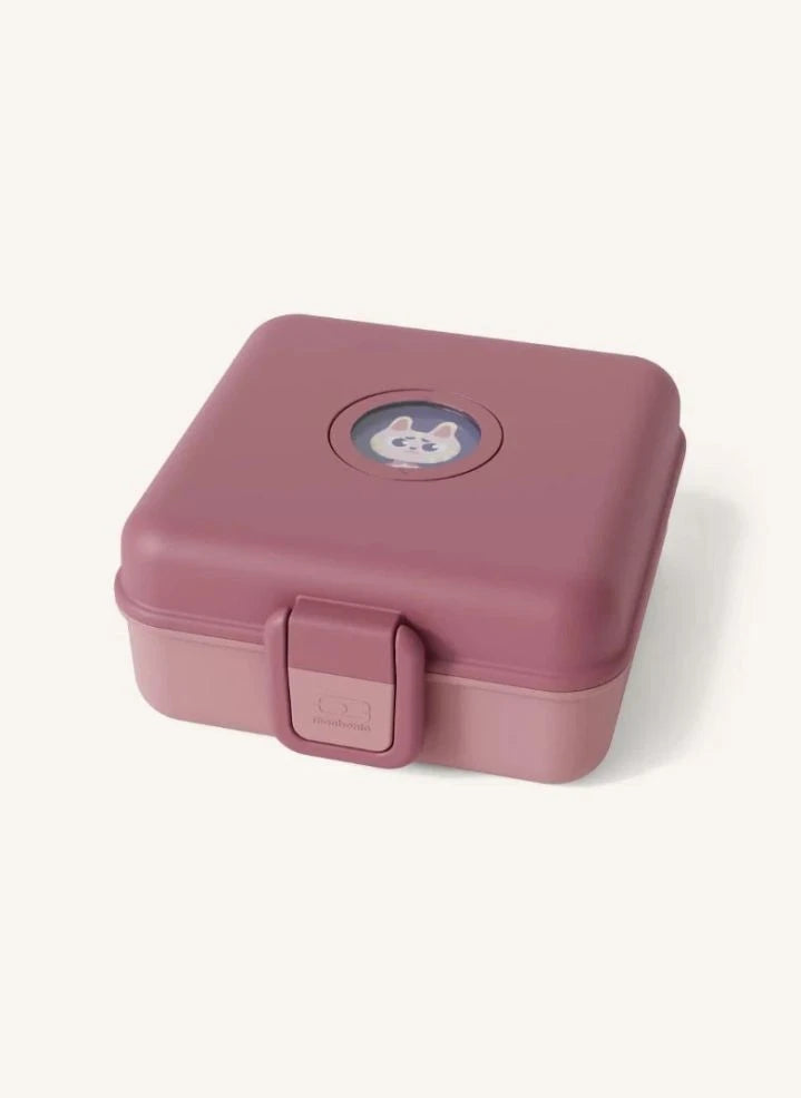 Monbento - Snacky Sandwich Box | Dusty Pink