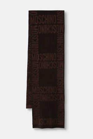 Moschino yünlü şal