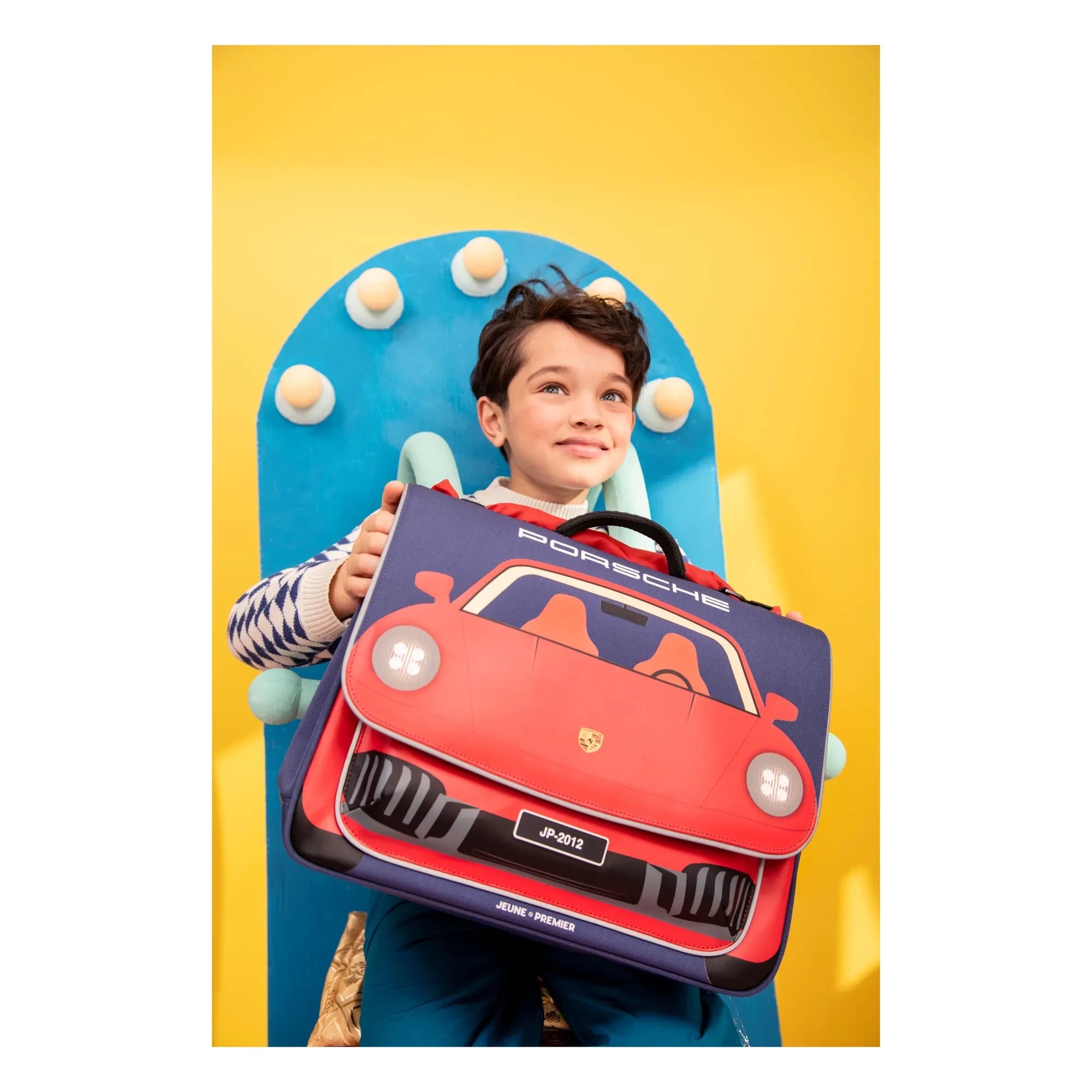 Jeune Premier - Midi El Çantası Porshe | Lacivert