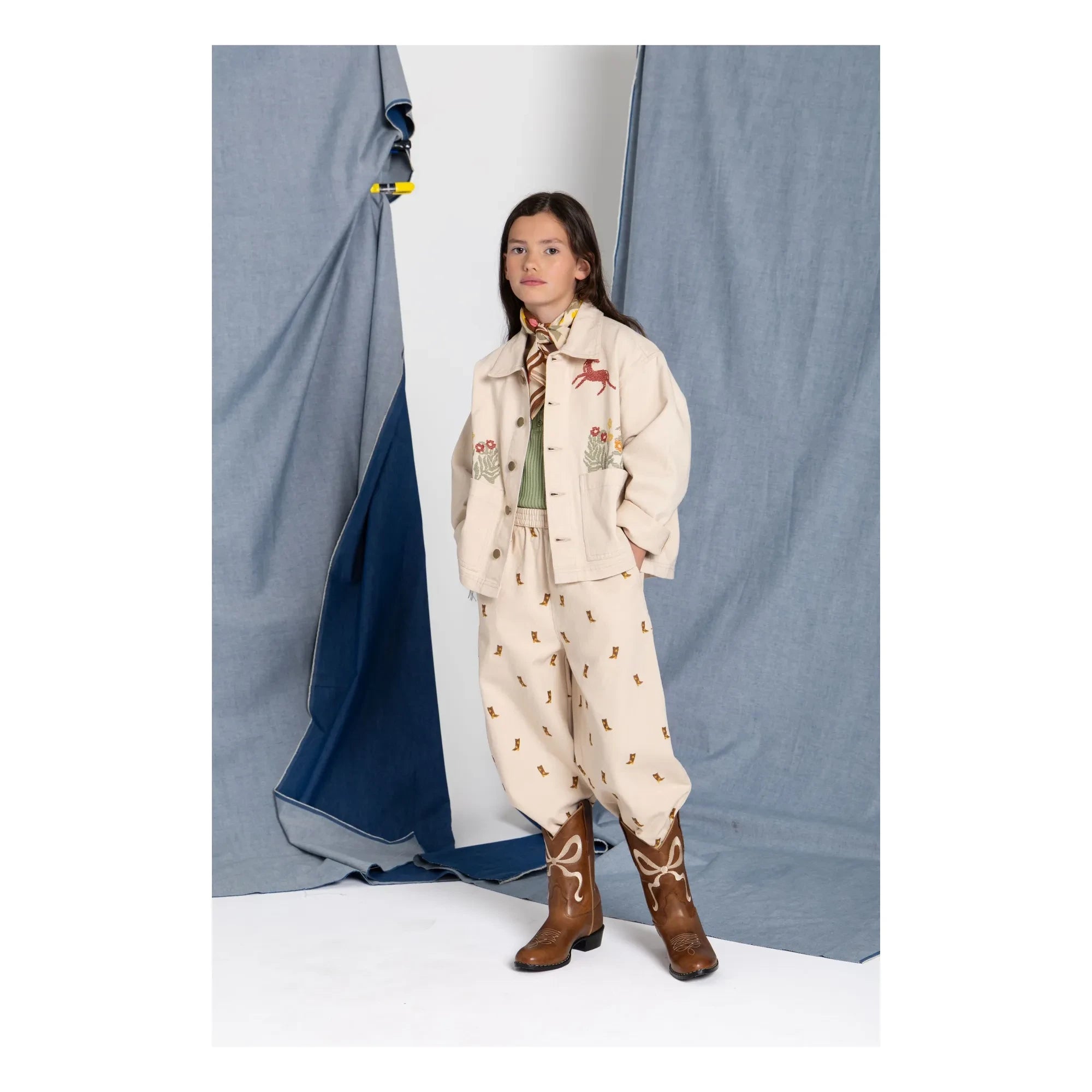 Hundred Pieces - Mercury Horse Jacket | Cream