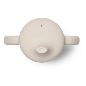 Liewood - Neil Silicone Learning Cup | Safari Sand Mix
