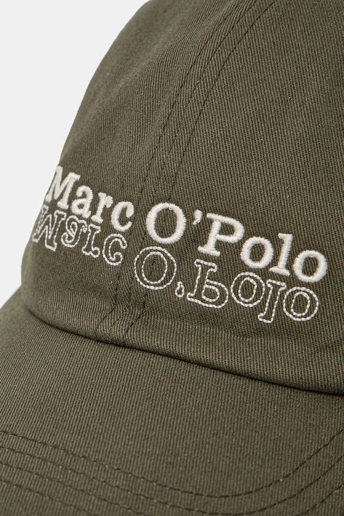 Marc O'Polo Pamuklu siperlikli şapka