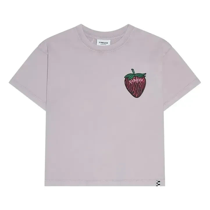 Finger in the nose - Queen T-Shirt Organic Cotton | Mastic