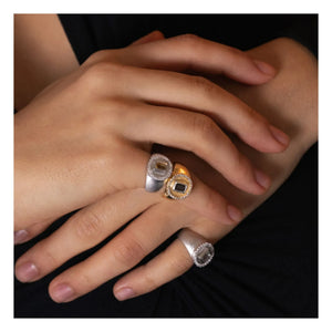 Irene d'Arloz - Didi Ring | Citrine