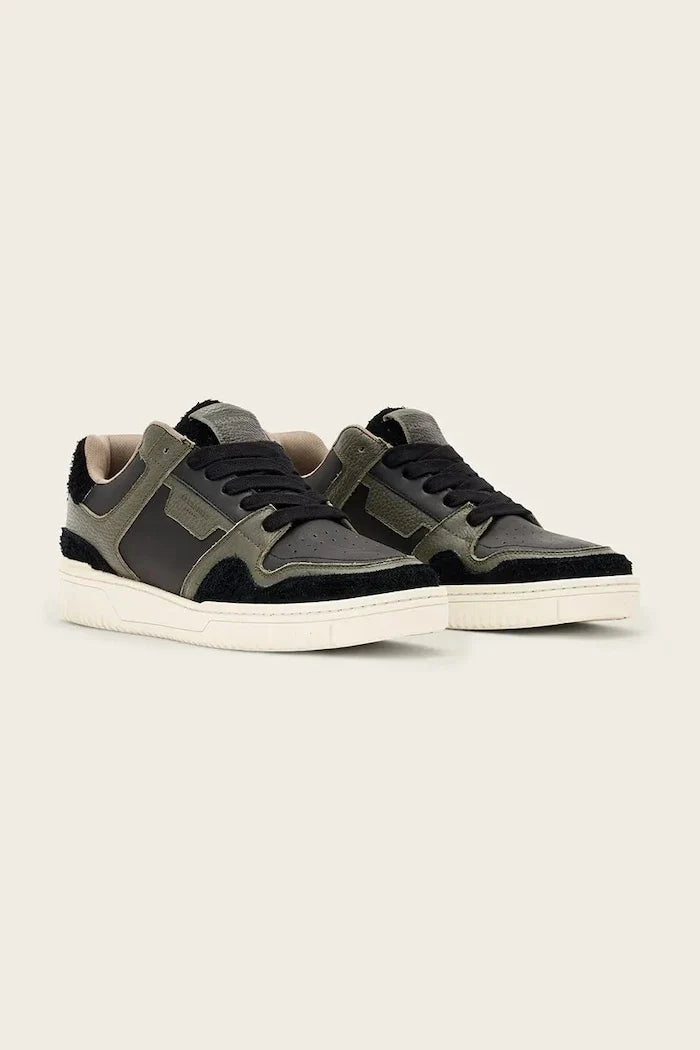 AllSaints Regan Plus Low Top Deri Sneaker