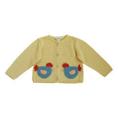 Kalinka - Arda Cardigan | Yellow