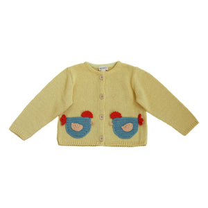 Kalinka - Arda Cardigan | Yellow