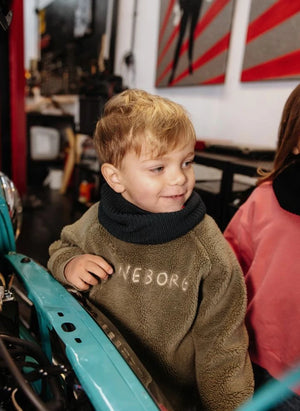 Hello Hossy - Cocoon Organic Cotton Snood | Blue