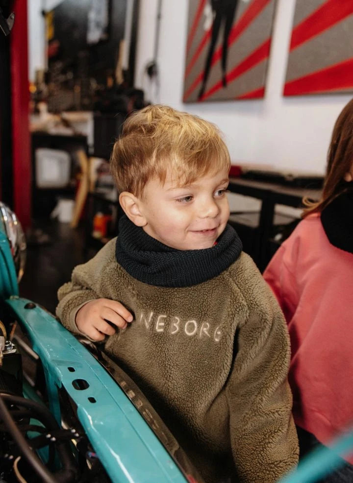 Hello Hossy - Cocoon Organic Cotton Snood | Blue