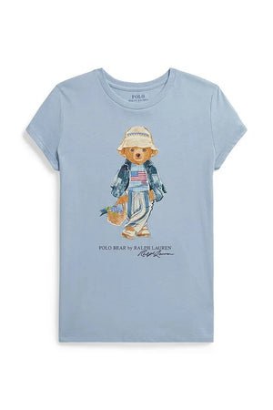 Polo Ralph Lauren çocuklar için pamuk basic tişört