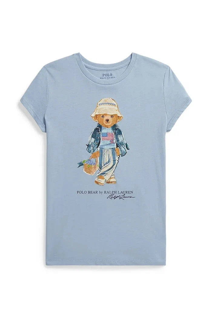 Polo Ralph Lauren çocuklar için pamuk basic tişört