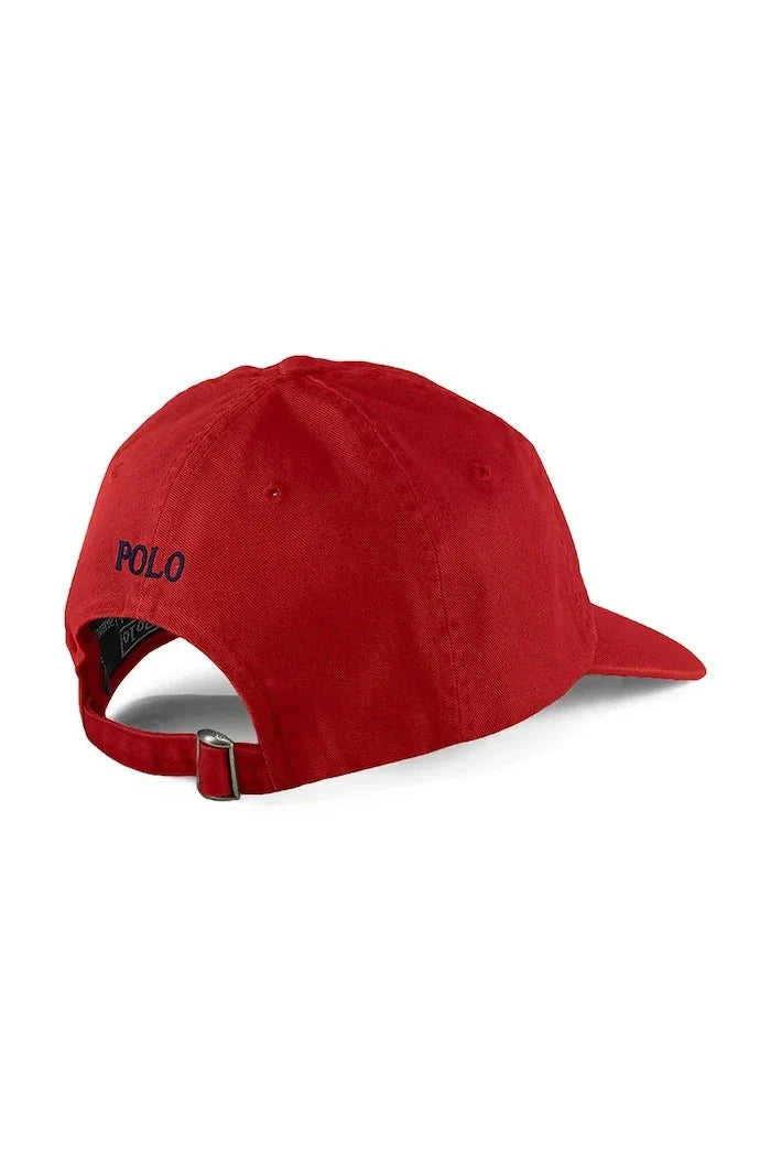 Polo Ralph Lauren бейзболна шапка за жени от памук
