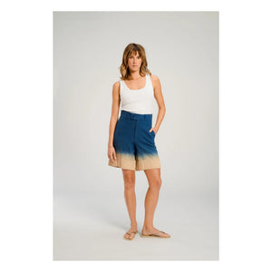 Virginie de Vinster - Bermuda Oga | Blue