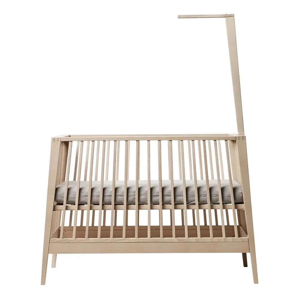 Leander - Crib Mosquito Net Stand | Beech