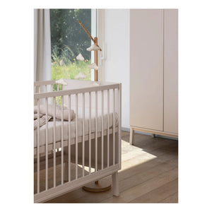 Quax - Ashi Crib Mattress 60x120 cm | Clay
