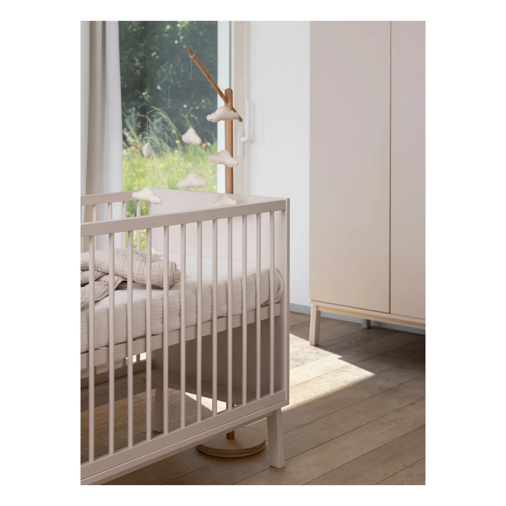 Quax - Ashi Crib Mattress 60x120 cm | Clay
