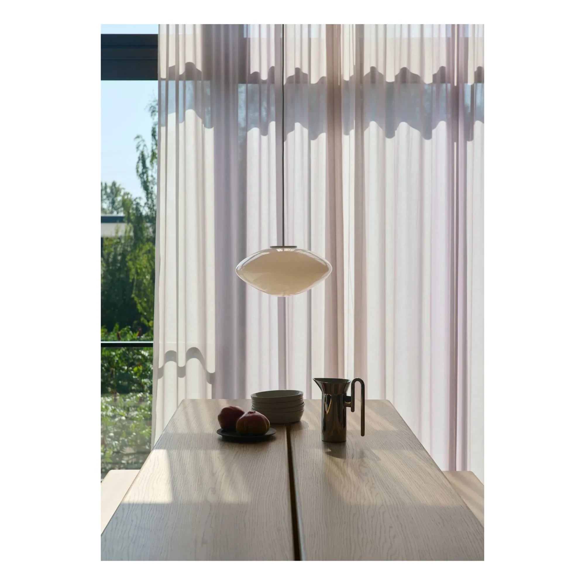 & Tradition - Ita OS2 Dining Table | Light Oak