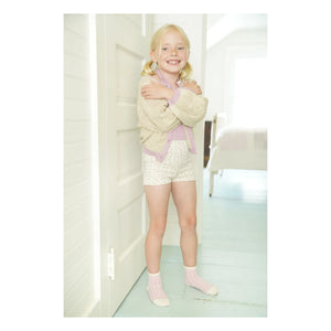 Soor Ploom - Lettie Fleurs Organic Cotton Cardigan | Ecru