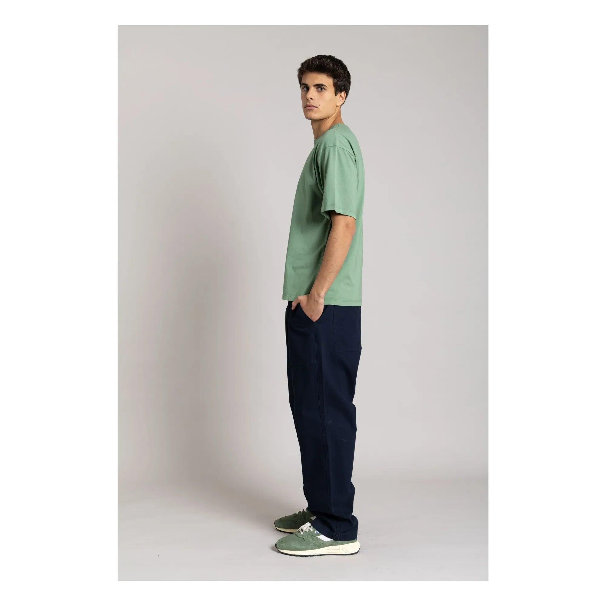 Smallable Man - Solal Organic Cotton T-Shirt | Khaki