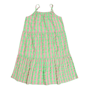 Tumble N'Dry - Olinda Checked Dress | Green