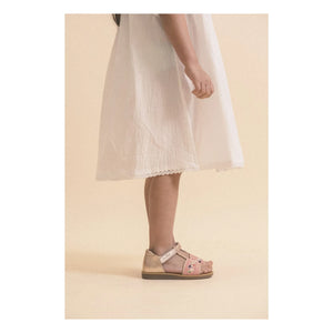 Pom d'Api - Air Natur Fleurs sandals | Pink