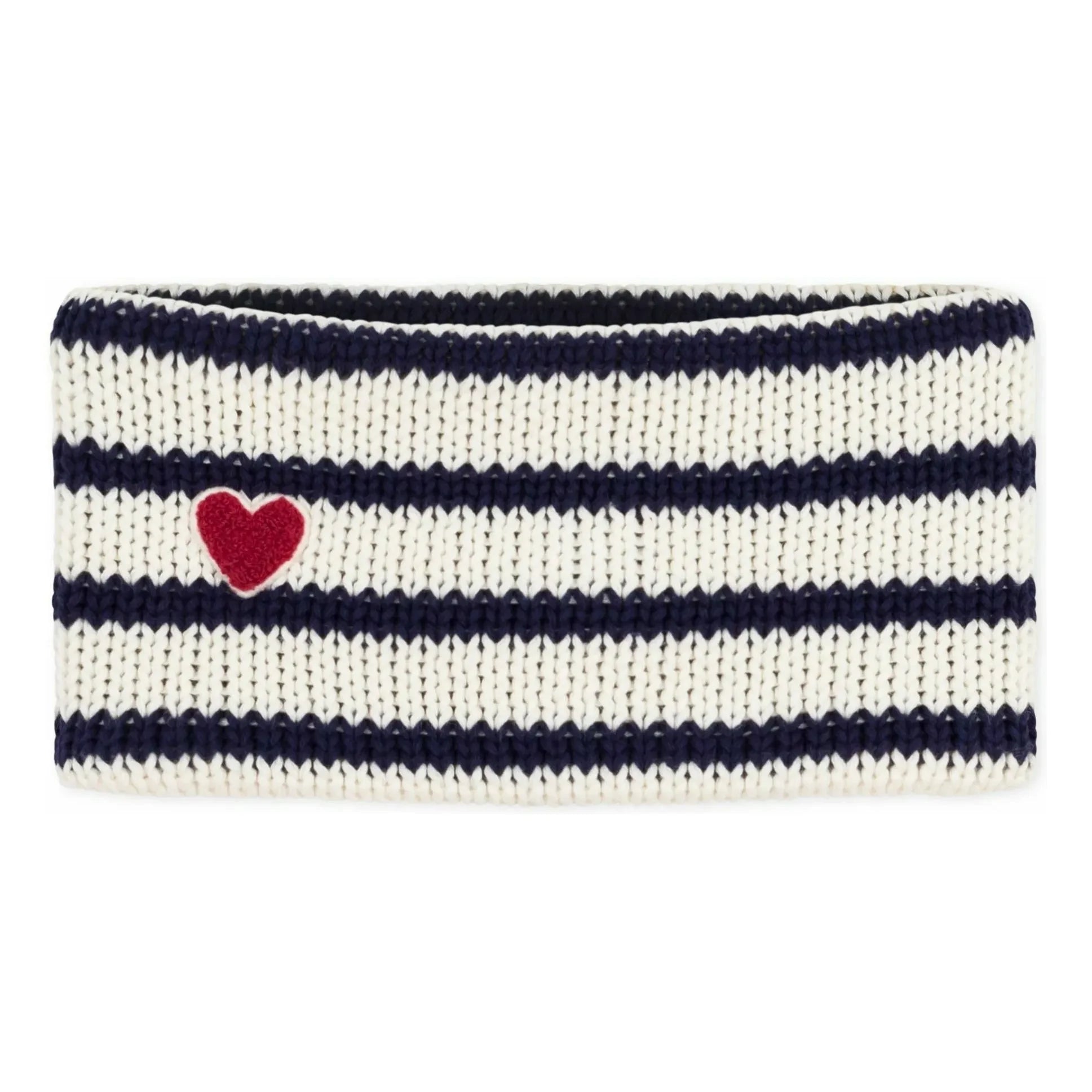 Petit Bateau - Snood Marinière | Ecru