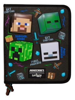 Smiggle - Minecraft Kalem Kutusu ve Kırtasiye Seti