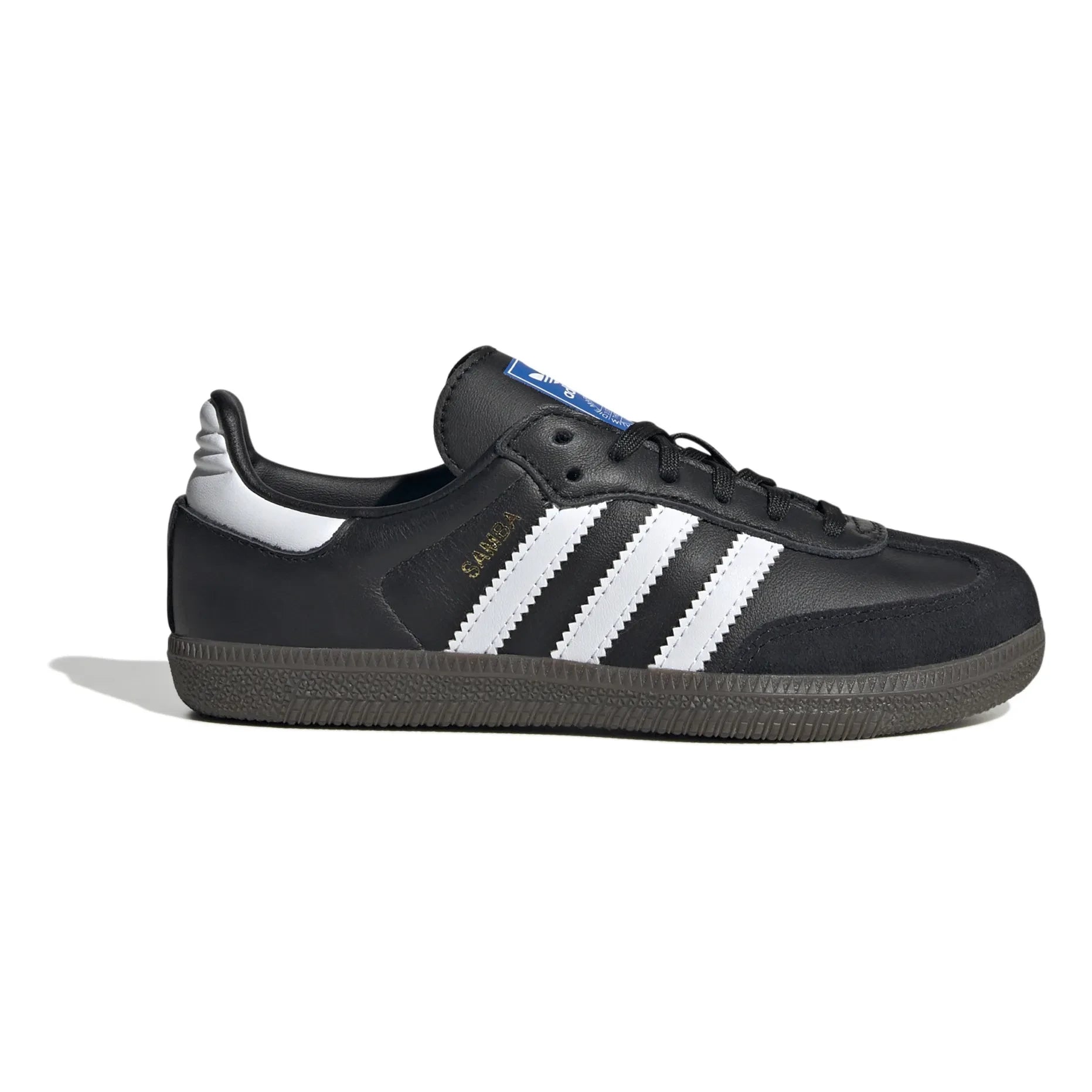 Adidas - Samba Bağcıklı Spor Ayakkabı | Siyah