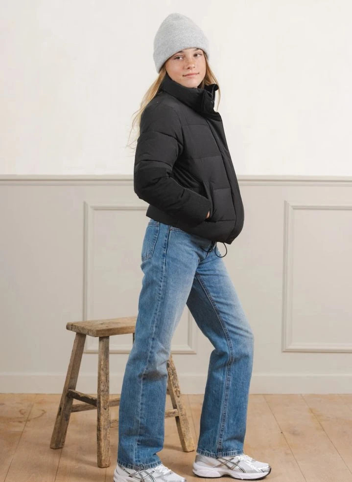 Töastie - Helix Recycled Fiber Filled Jacket | Black