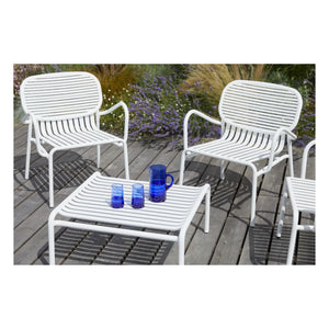 Petite Friture - Weekend Armchair - Set of 2 | White