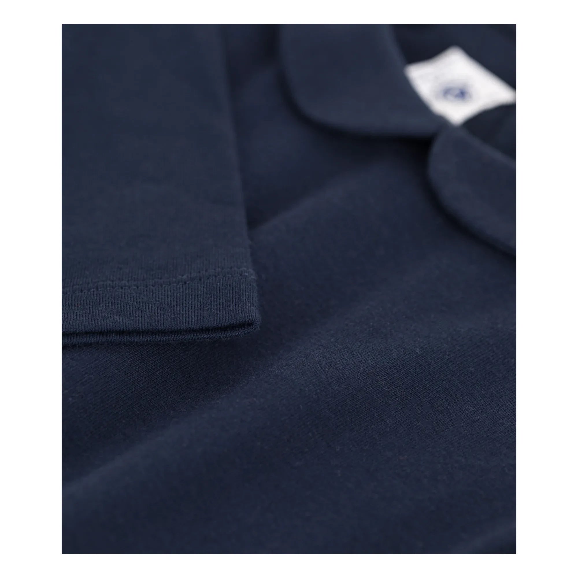 Petit Bateau - Coving Peter Pan Collar T-Shirt | Navy