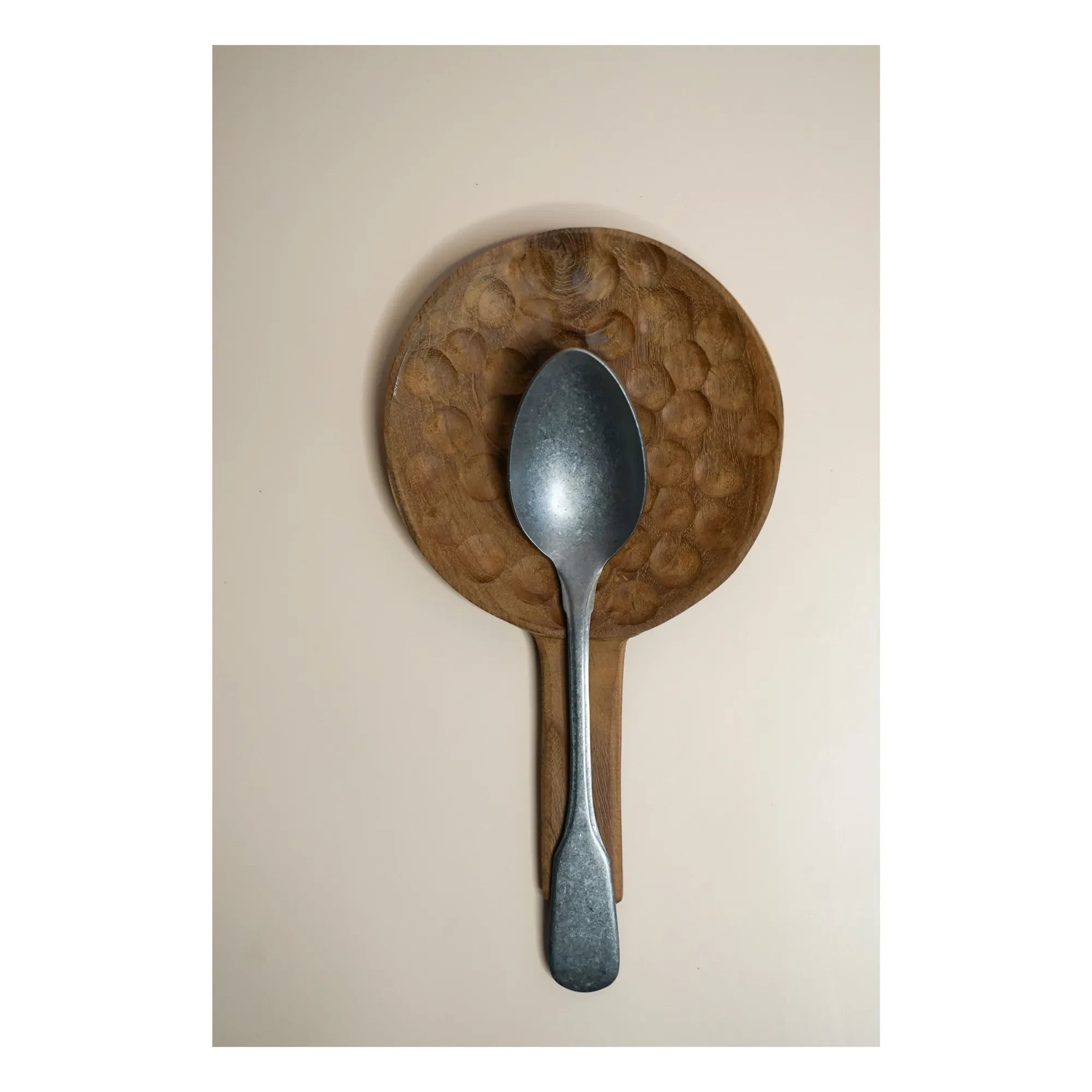 Woodmata - Teak Wood Spoon Rest | Teak