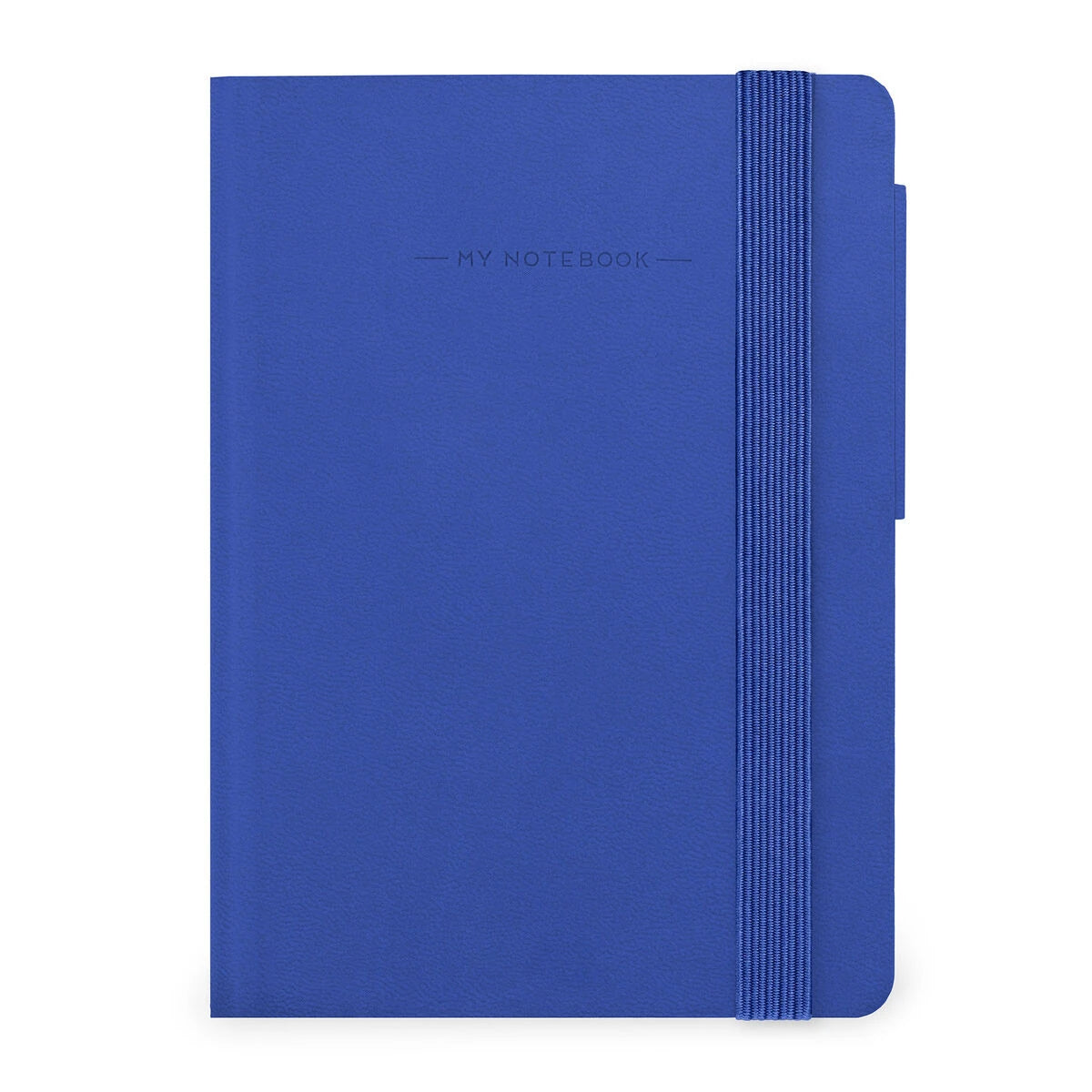Legami - Lined Notebook with Monochrome Soft Cover - Eclectic Blue - My Notebook