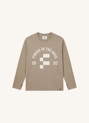 Finger in the nose - Sako Finger 2003 Organic Cotton T-Shirt | Gray