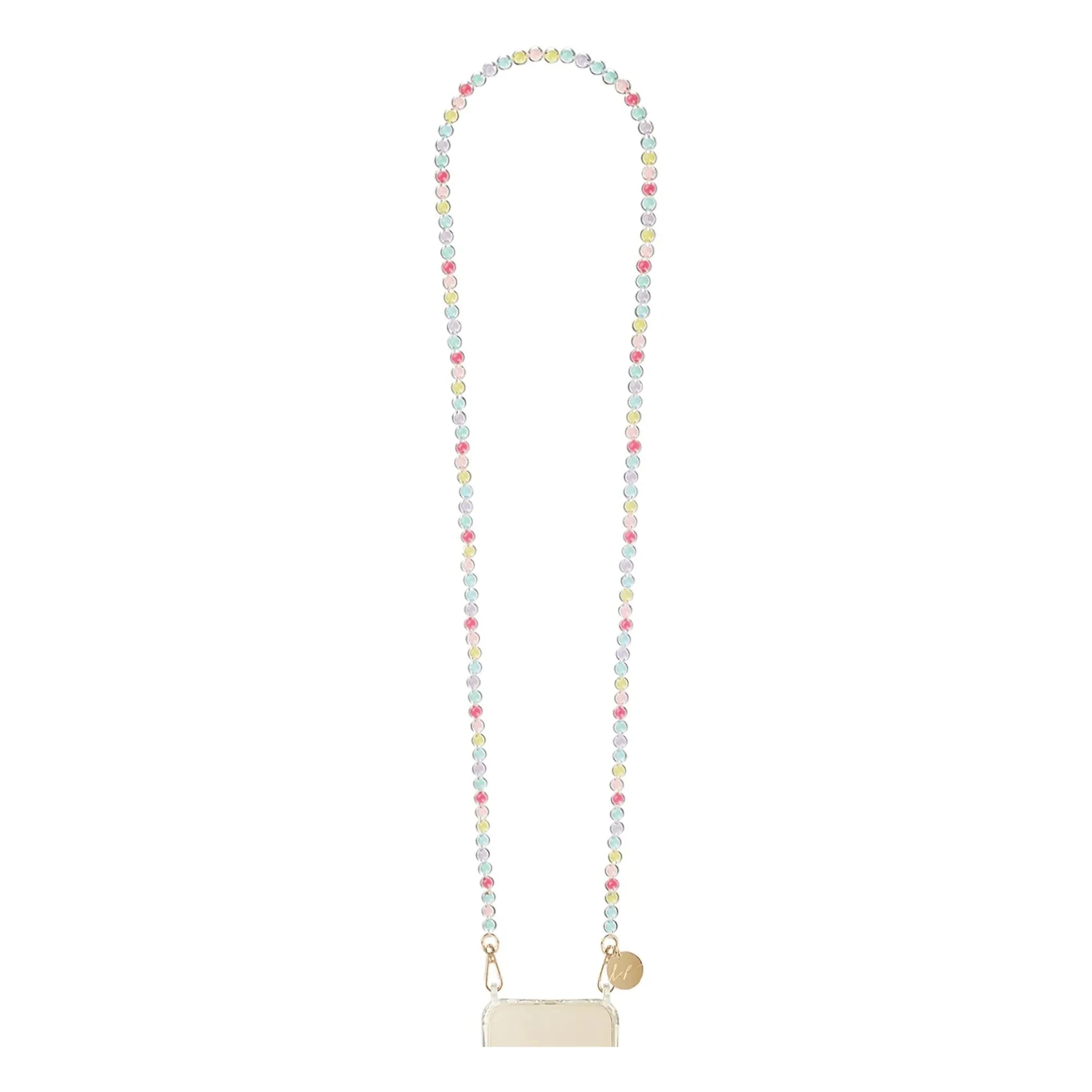 LaCoqueFrançaise - Elona 100 cm Long Chain | Multicolor