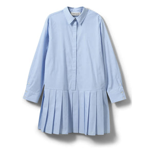 Sofie Schnoor - Penelopasy Ruffled Shirt Dress | Light Blue