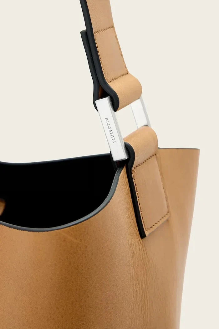 AllSaints LUNA kadın deri tote çanta