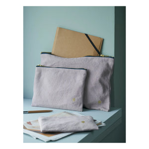 La cerise sur le gâteau - Iona Clutch Bag | Lilac