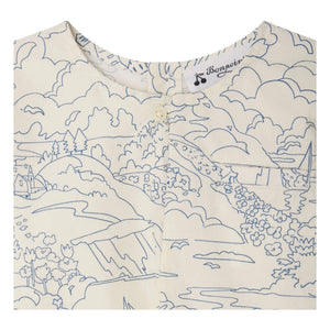 Bonpoint - Gauguin Organic Cotton Tunic | Ecru