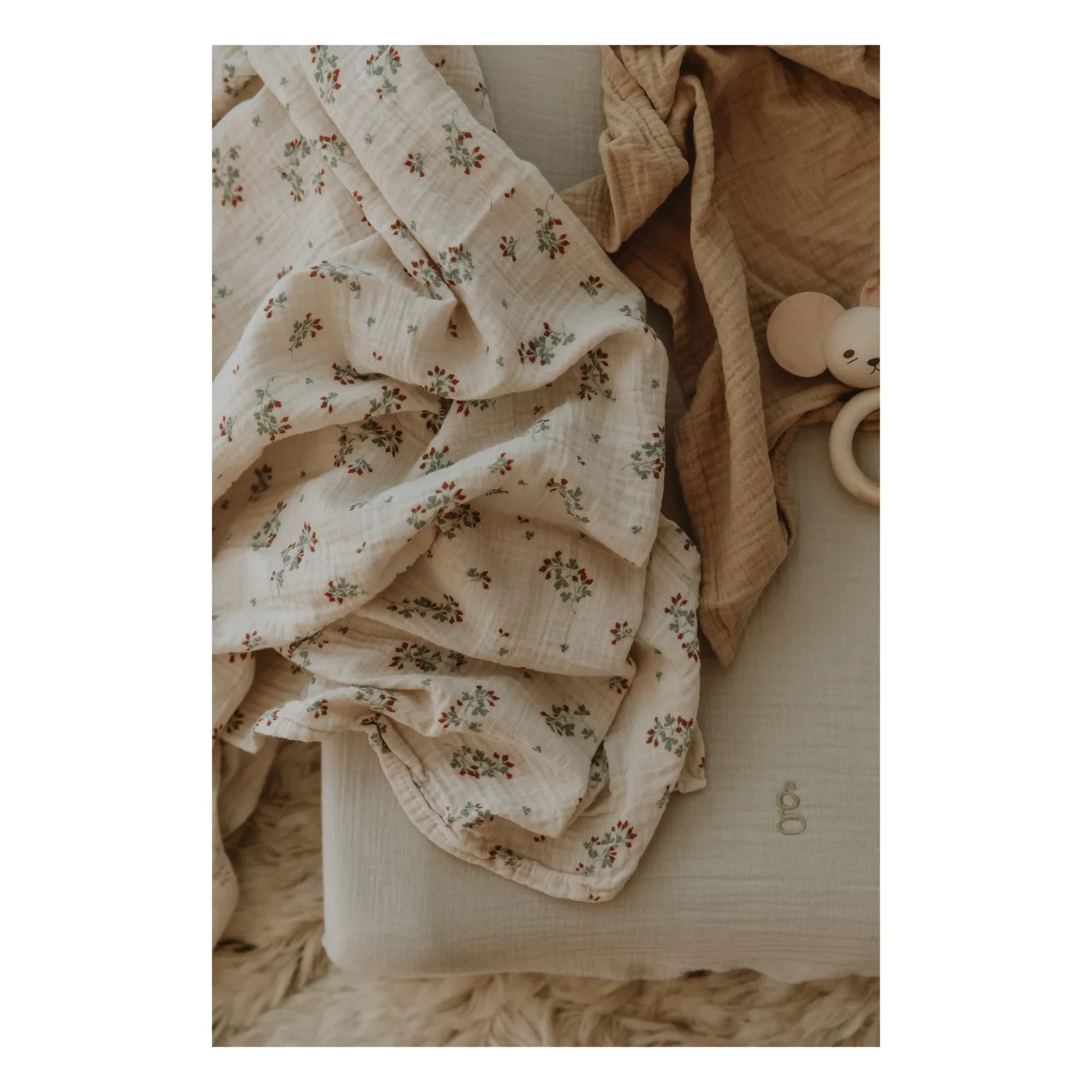 garbo&friends - Cotton Muslin Changing Mat Cover