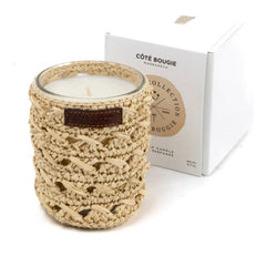 Côté Bougie - Raphia Zina Candle - Eastern Breeze